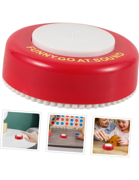 Botón de Sonido de Cabra Divertido COOLHIYA - Alivio de Estrés