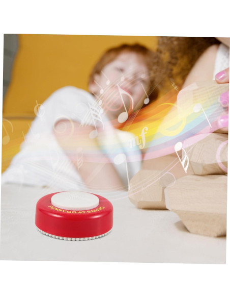 Botón de Sonido de Cabra Divertido COOLHIYA - Alivio de Estrés