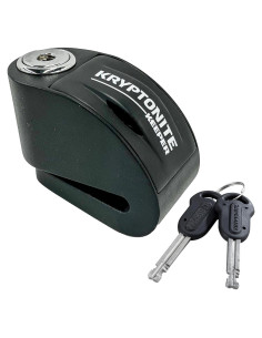Cerradura de Disco Antirrobo Kryptonite Keeper con Alarma 100dB