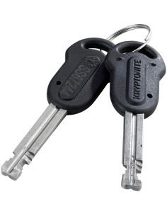 Cerradura de Disco Antirrobo Kryptonite Keeper con Alarma 100dB 2