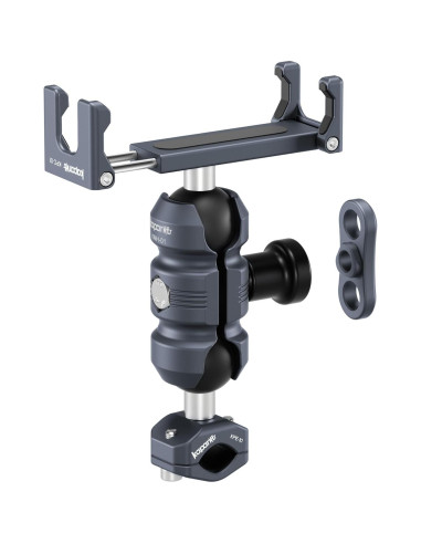 Soporte para Teléfono de Motocicleta KAPARNER Antirrobo 360