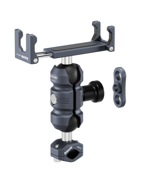 Soporte para Teléfono de Motocicleta KAPARNER Antirrobo 360