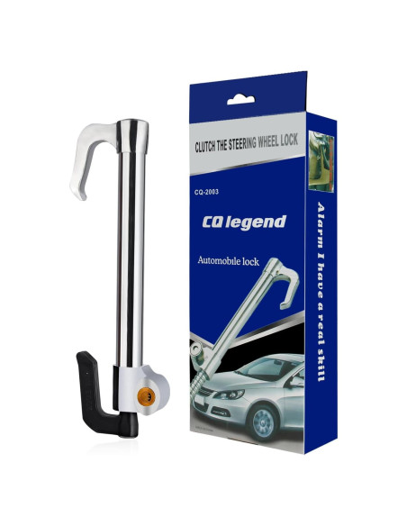 Dispositivo Antirrobo ROADGIVE para Volante y Pedal de Freno