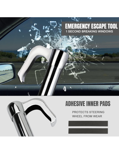 Dispositivo Antirrobo ROADGIVE para Volante y Pedal de Freno