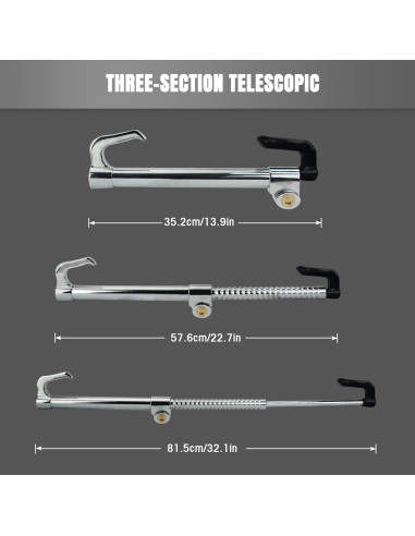 Dispositivo Antirrobo ROADGIVE para Volante y Pedal de Freno
