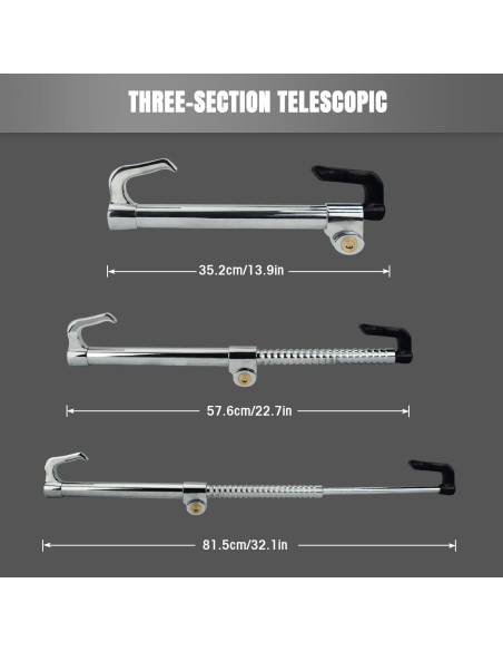 Dispositivo Antirrobo ROADGIVE para Volante y Pedal de Freno