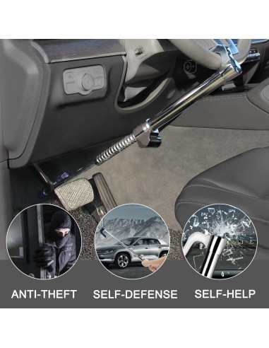 Dispositivo Antirrobo ROADGIVE para Volante y Pedal de Freno