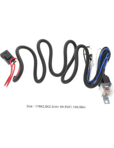 Kit de Arnés de Cable de Bocina TOPPERFUN para ATV/UTV 2