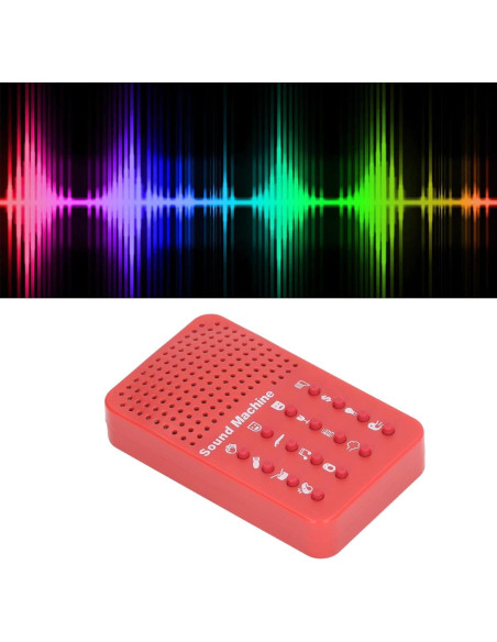 Máquina de Sonido Divertido Fabater con 16 Efectos