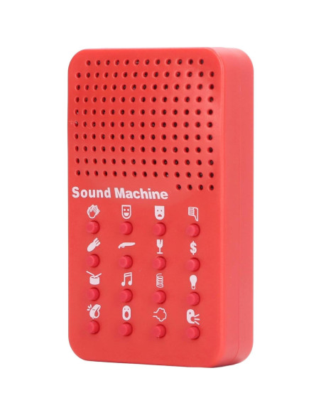 Máquina de Sonido Divertido Fabater con 16 Efectos