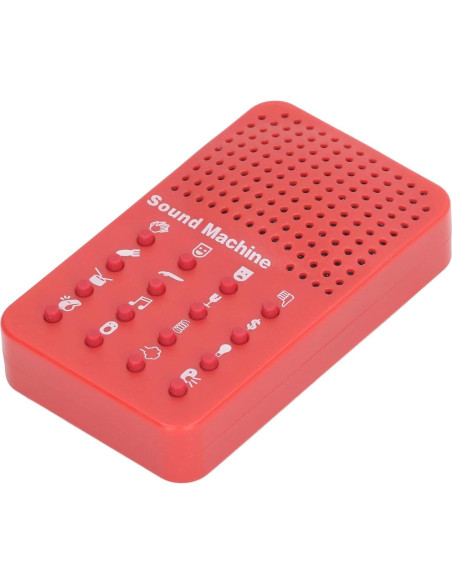 Máquina de Sonido Divertido Fabater con 16 Efectos