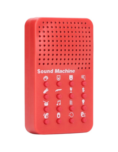 Máquina de Sonido Divertido Fabater con 16 Efectos