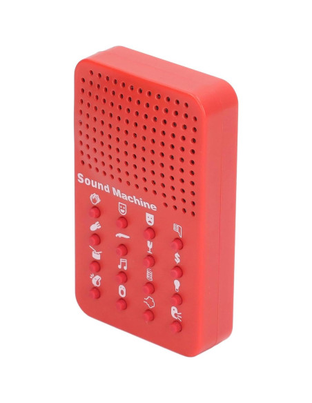 Máquina de Sonido Divertido Fabater con 16 Efectos