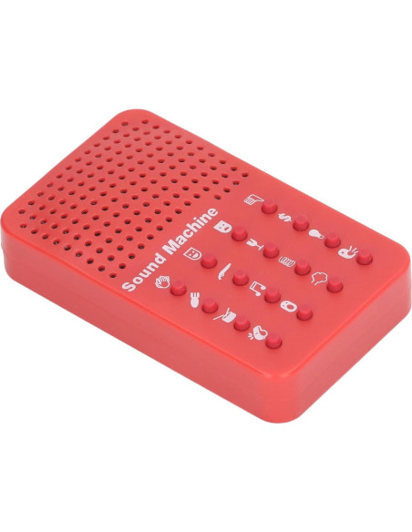 Máquina de Sonido Divertido Fabater con 16 Efectos