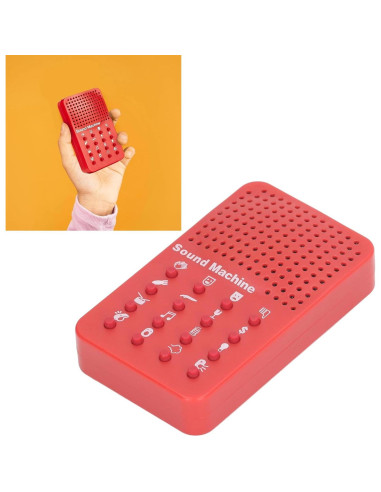 Máquina de Sonido Divertido Fabater con 16 Efectos