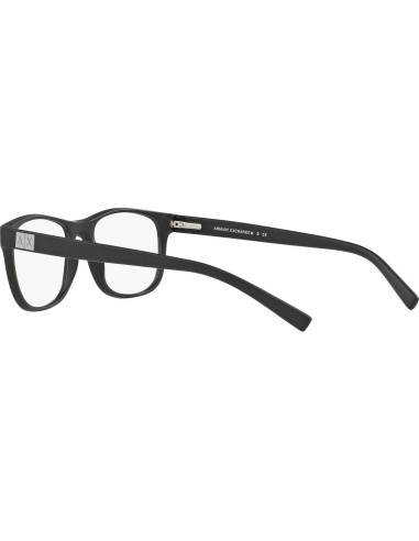 Gafas Recetadas Armani Exchange AX3034 Cuadradas Negro Mate