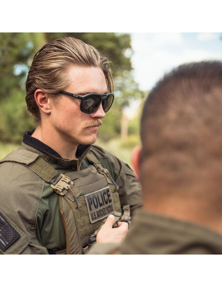 Gafas de Protección Bollé Safety Altus - Marco Completo, Lente Humo UV