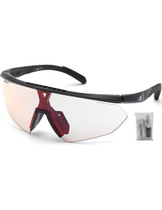 Gafas de sol Adidas SP0015 para hombres + Kit iWear 2