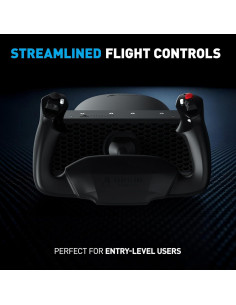 Yugo de Vuelo Honeycomb Alpha LITE - 180 Rotación, 4.49 kg 2