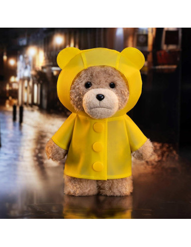 POP MART Ted2 Osito de Peluche Colgante Caja Sorpresa 15 cm