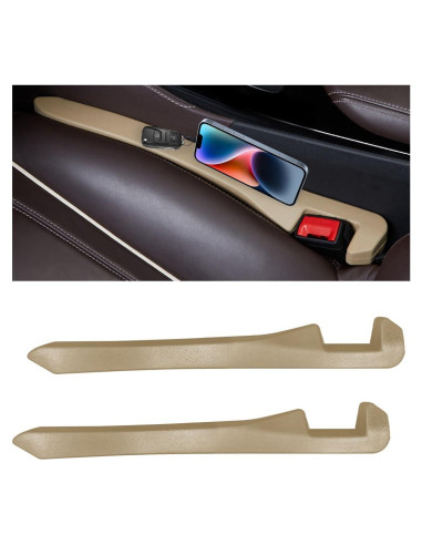Relleno Espacio Asientos Coche ZNDAW Beige Universal 40cm