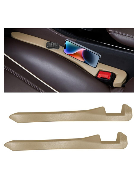 Relleno Espacio Asientos Coche ZNDAW Beige Universal 40cm
