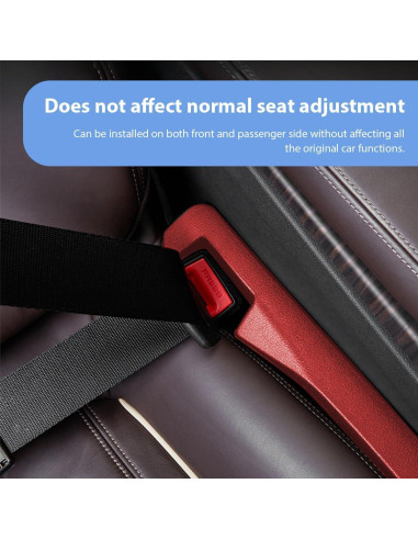 Relleno Espacio Asientos Coche ZNDAW Beige Universal 40cm