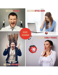 Botón de Sonido Juguete ANLIKY con Llavero y Destornillador 2