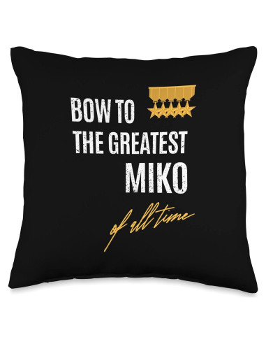 Almohada Decorativa Personalizada Miko 40.64x40.64 cm