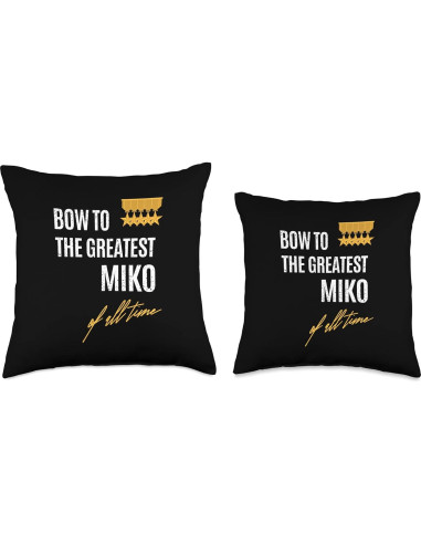 Almohada Decorativa Personalizada Miko 40.64x40.64 cm