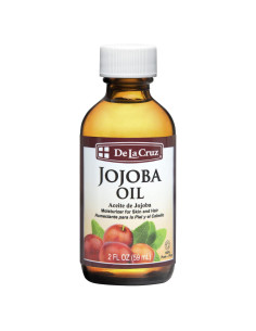 Aceite de Jojoba Orgánico De La Cruz 59 mL Prensado en Frío