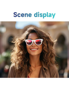 Gafas Inteligentes KLSYQ W610 con Cámara 32 MP y AI 2