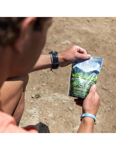 TruWild Greens Polvo de Superalimento 90 Porciones 3 Paquetes