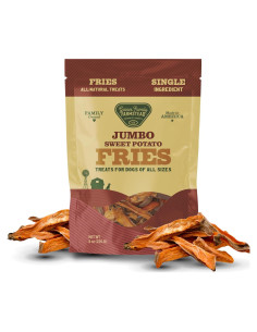 Golosinas para Perros de Batata Jumbo Gaines 227g - Sin Granos