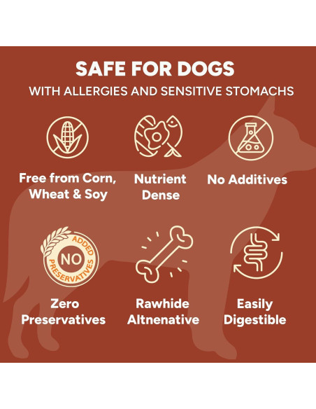 Golosinas para Perros de Batata Jumbo Gaines 227g - Sin Granos