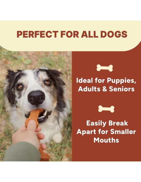 Golosinas para Perros de Batata Jumbo Gaines 227g - Sin Granos