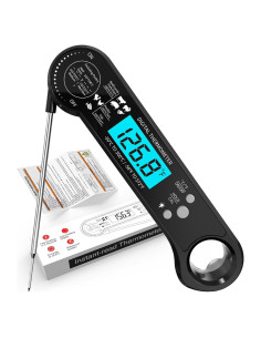 Termómetro Digital de Carne HIODS DT-168 con Retroiluminación