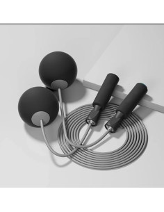 Cuerda de Saltar Ajustable SCRAFTION 2.80 m con Rodamientos 2