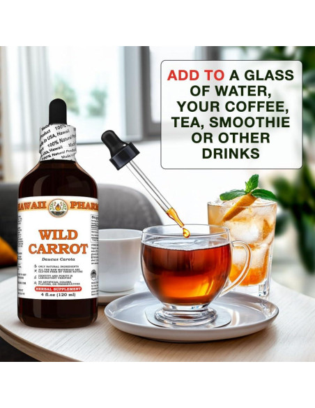 Extracto de Zanahoria Silvestre Hawaii Pharm 59 ml - Piel y Riñones