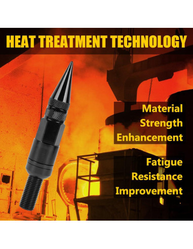 Tornillos de Rueda M14x1.5 muge racing 20 PCS Antirrobo Negro