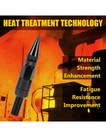 Tornillos de Rueda M14x1.5 muge racing 20 PCS Antirrobo Negro