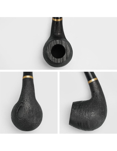 Juego de Pipas Joyoldelf de Madera de Roble con Accesorios