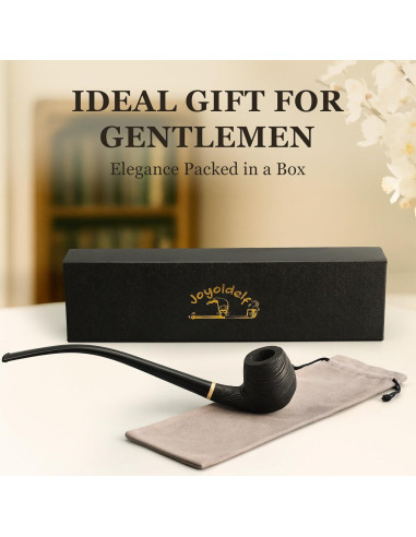 Juego de Pipas Joyoldelf de Madera de Roble con Accesorios