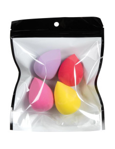 Set de 4 Esponjas de Belleza en Ángulo ForPro - Veganas y Sin Látex 2