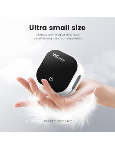 Soporte Limpiador de Cepillos de Dientes XiaoKJ RA-982 Blanco