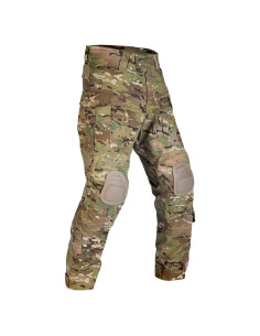 Pantalones Tácticos G3 para Hombre con Almohadillas Camo