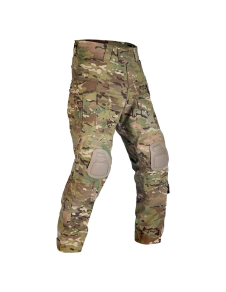 Pantalones Tácticos G3 para Hombre con Almohadillas Camo