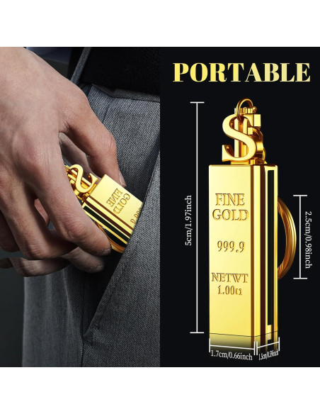 Encendedor Permanente Lafagiet 3 Pcs Recargable Impermeable