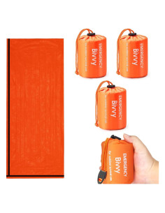 Saco de dormir de emergencia Genérico Bivy térmico 227g