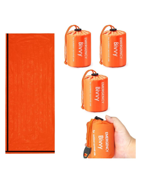 Saco de dormir de emergencia Genérico Bivy térmico 227g
